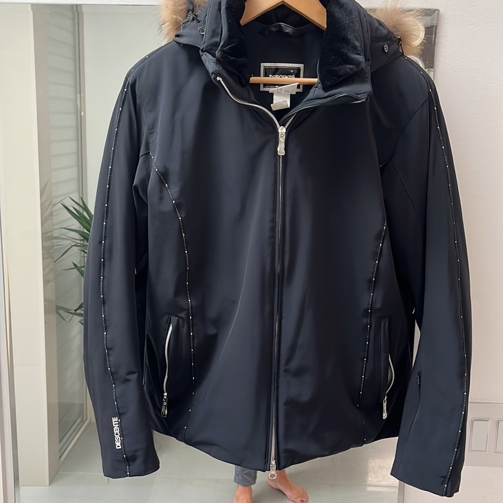 Descente Ski Jacket Size 16